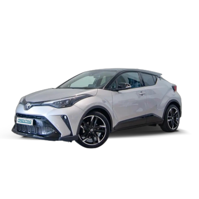 Renting Toyota C-HR 180H GR Sport