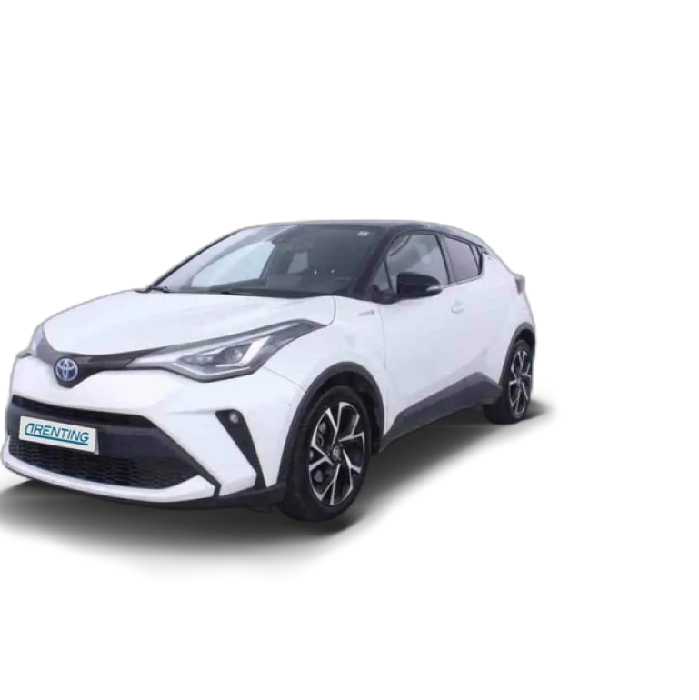 Renting Toyota C-HR 180H Kaji Edition Blanco