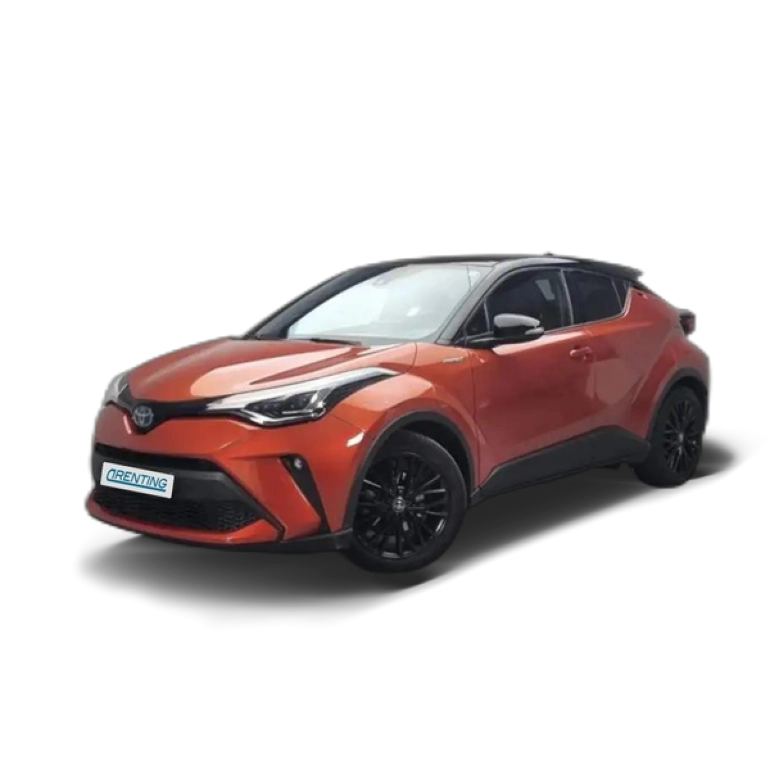 Renting Toyota C-HR 180H Kaji Edition