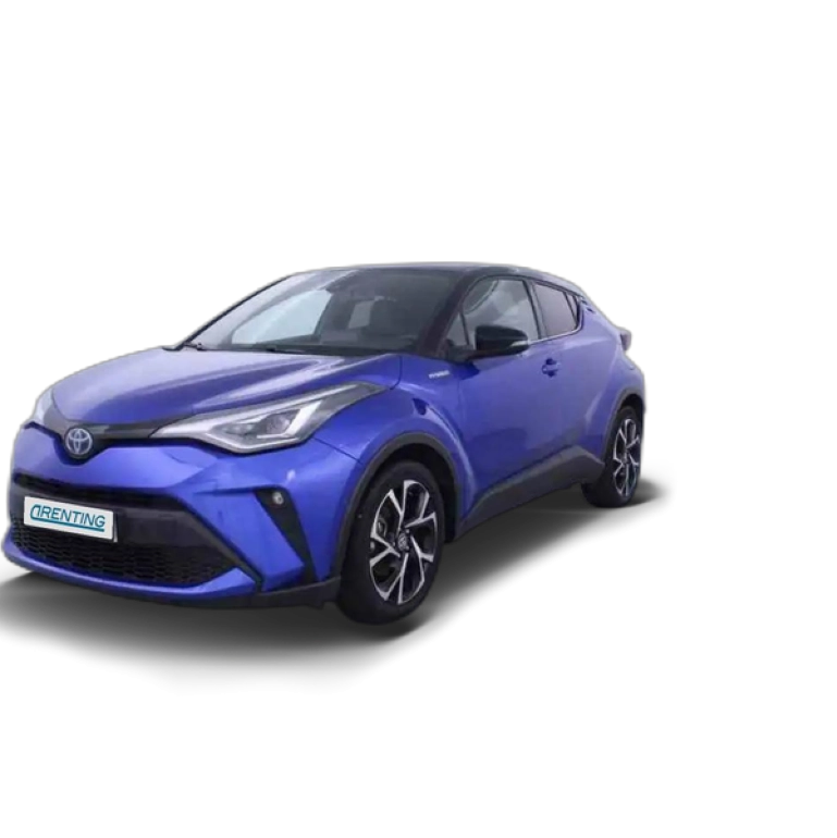 Renting Toyota C-HR 180H Kaji Edition Azul