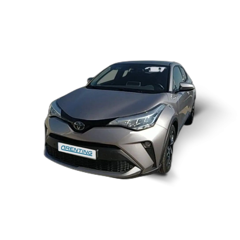 Renting Toyota C-HR 2.0 180H Advance Gris 1