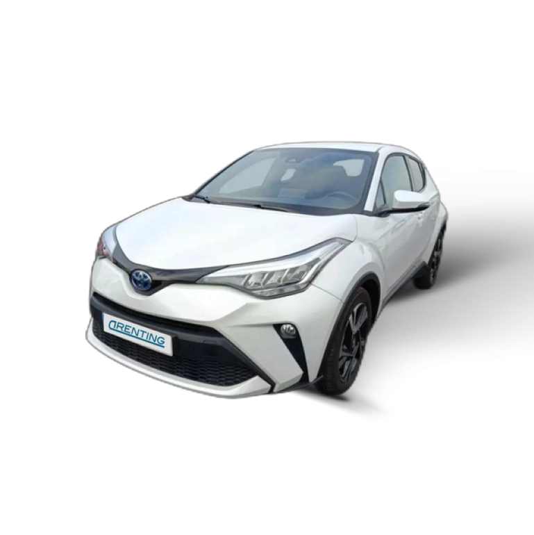 Renting Toyota C-HR 2.0 180H Advance Blanco