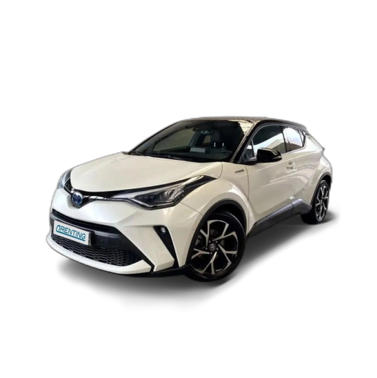 Renting Toyota C-HR 2.0 180H Advance Luxury Blanco