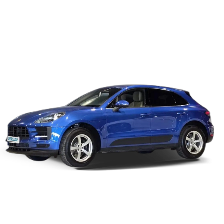 Renting Porsche Macan 2.0 245cv Azul 1