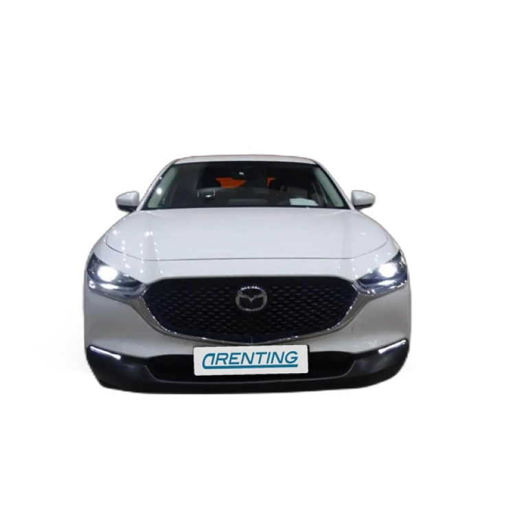 Renting Mazda CX-30 2.0 90 kW 2WD Zenith (sin Pack Bose) Blanco