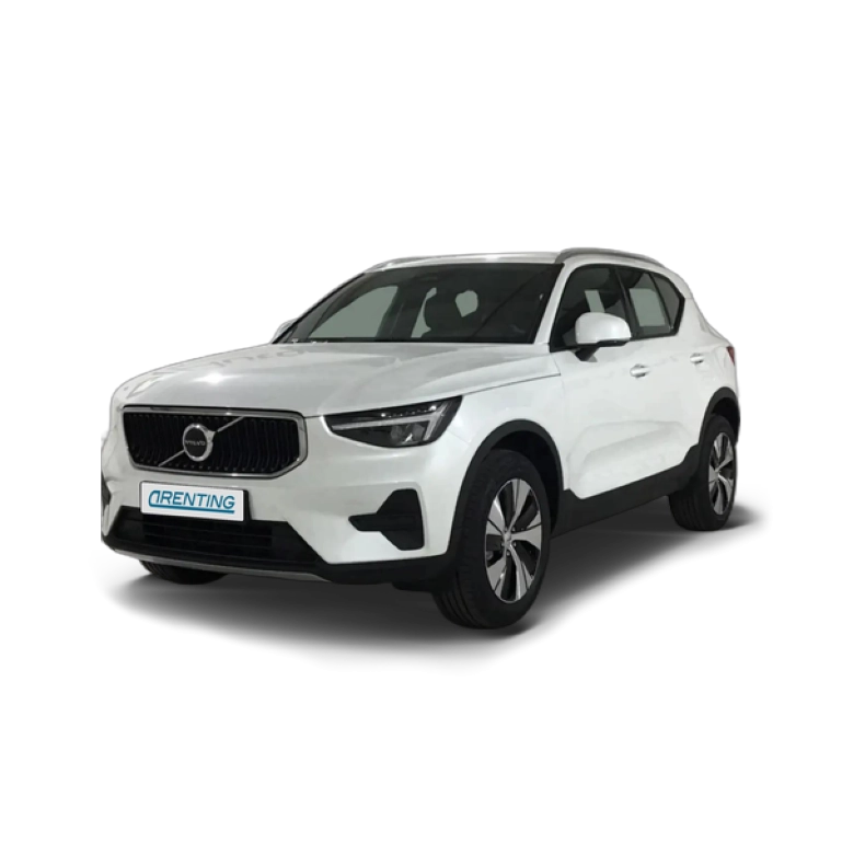 Renting Volvo XC40 2.0 B3 G Core Auto Blanco