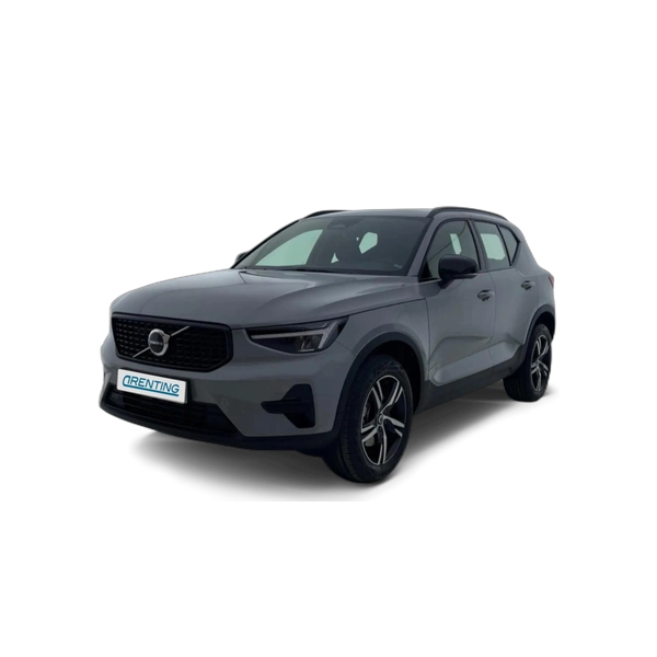 Renting Volvo XC40 2.0 B3 G Plus Dark Auto Gris