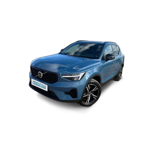 Renting Volvo XC40 2.0 B3 G Plus Dark Auto Azul 1