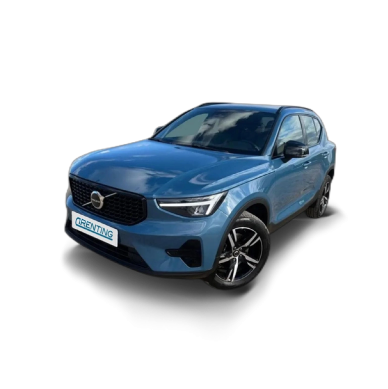 Renting Volvo XC40 2.0 B3 G Plus Dark Auto Azul