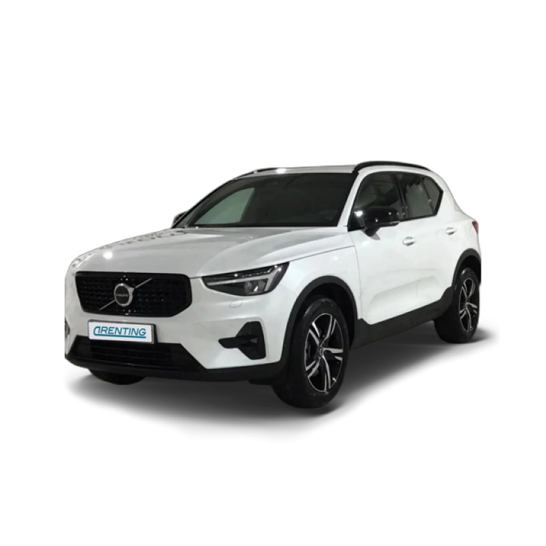 Renting Volvo XC40 2.0 B3 G Plus Dark Auto Blanco