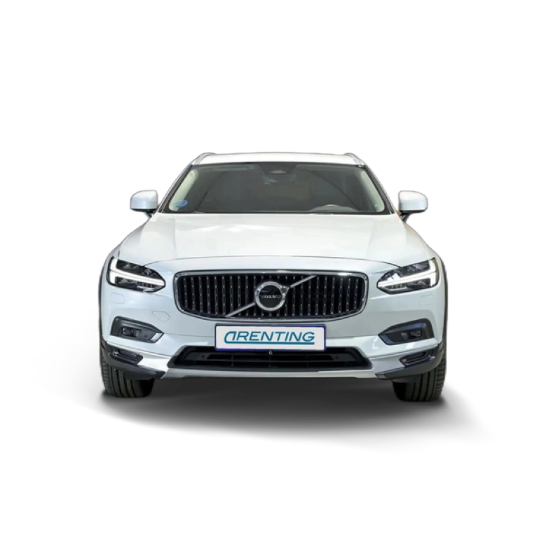 Renting Volvo V90 Cross Country 2.0 B4 D AWD Auto Blanco 1