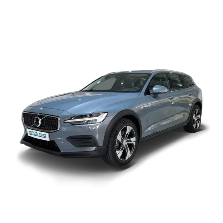 Renting Volvo V60 Cross Country 2.0 B4 (D) AWD Core Auto Gris