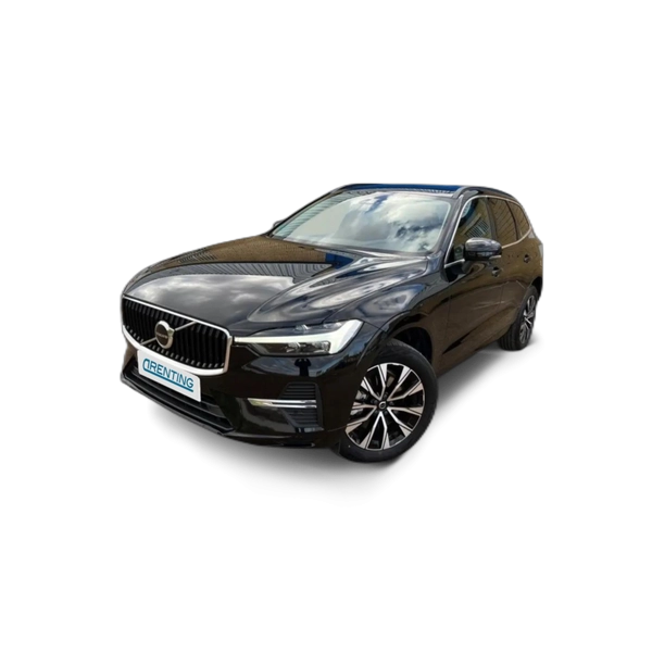 Renting Volvo XC60 2.0 B4 D Core Auto Negro 2