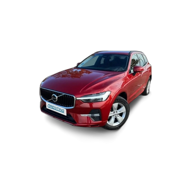 Renting Volvo XC60 2.0 B4 G Core Auto Rojo