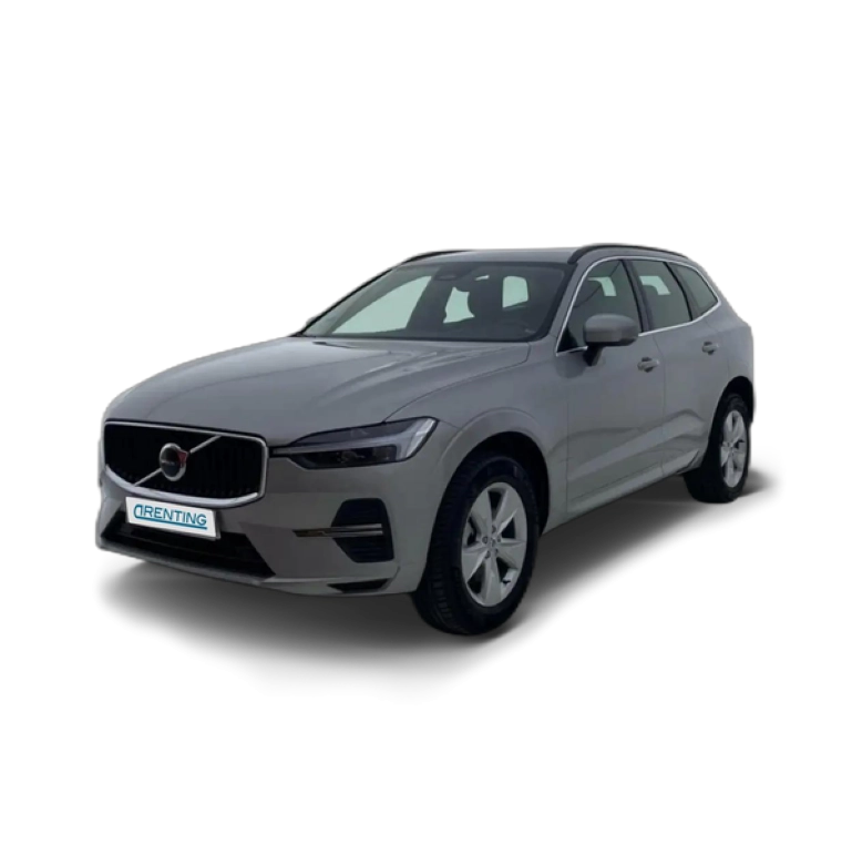 Renting Volvo XC60 2.0 B4 G Core Pro Auto Plateado