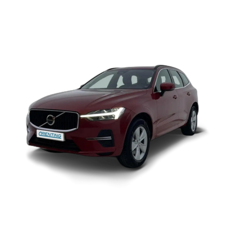 Renting Volvo XC60 2.0 B4 G Core Pro Auto Rojo