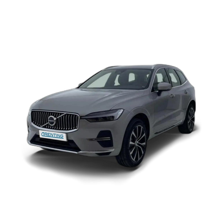 Renting Volvo XC60 2.0 B4 G Plus Bright Auto Plateado