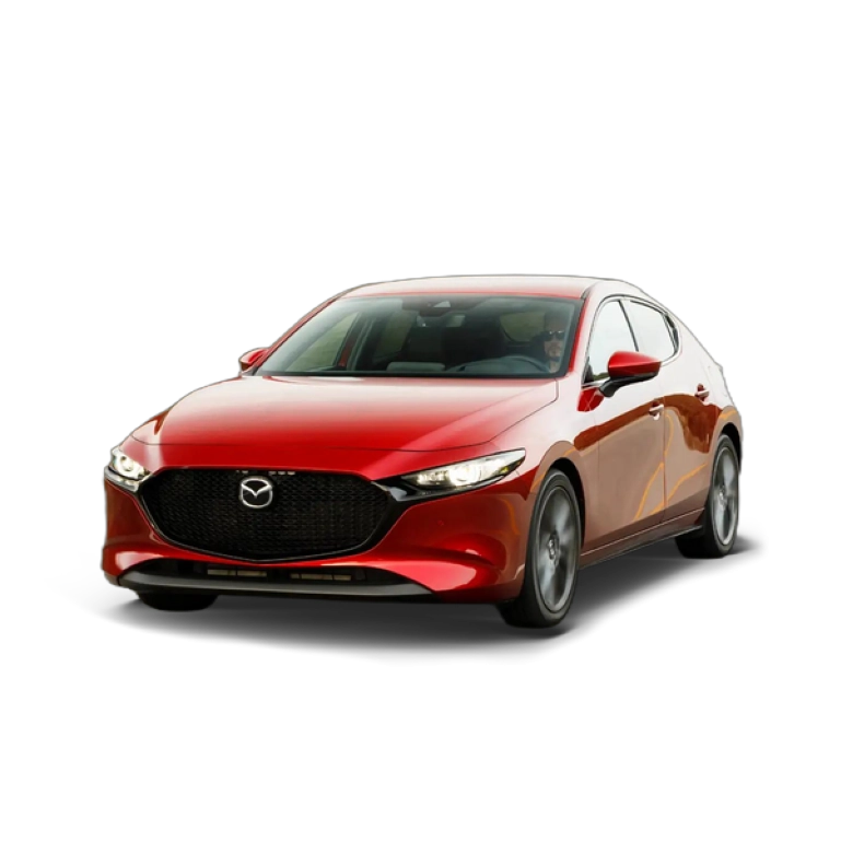 Renting Mazda 3 2.0 e-Skyactiv-G Exclusive-line Plus 90kW Gris 1