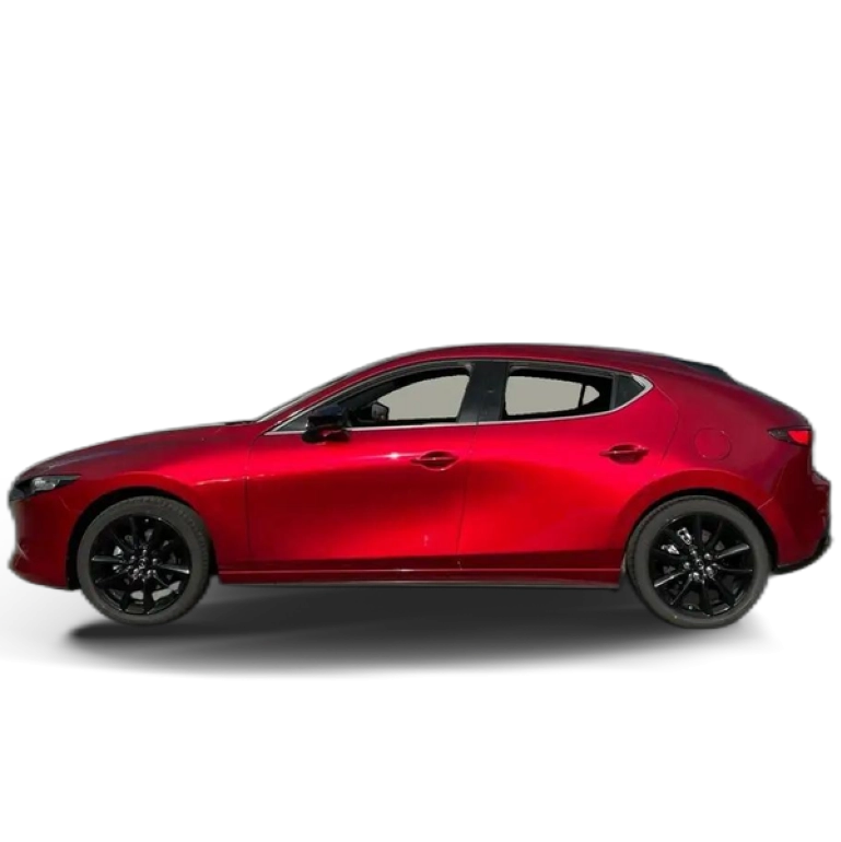 Renting Mazda 3 2.0 e-Skyactiv-G Homura 110kW Rojo 1