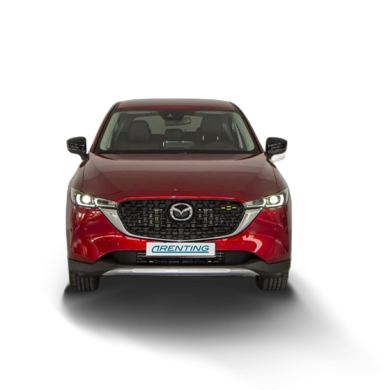 Renting Mazda CX-5 2.0 G 121KW MHEV NEWGROUND 2WD AUT 165 5P Rojo