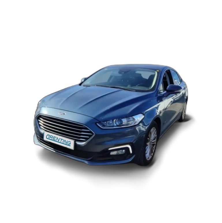 Renting Ford Mondeo 2.0 HÃ­brido 138kW/187CV Titanium HEV AT Azul