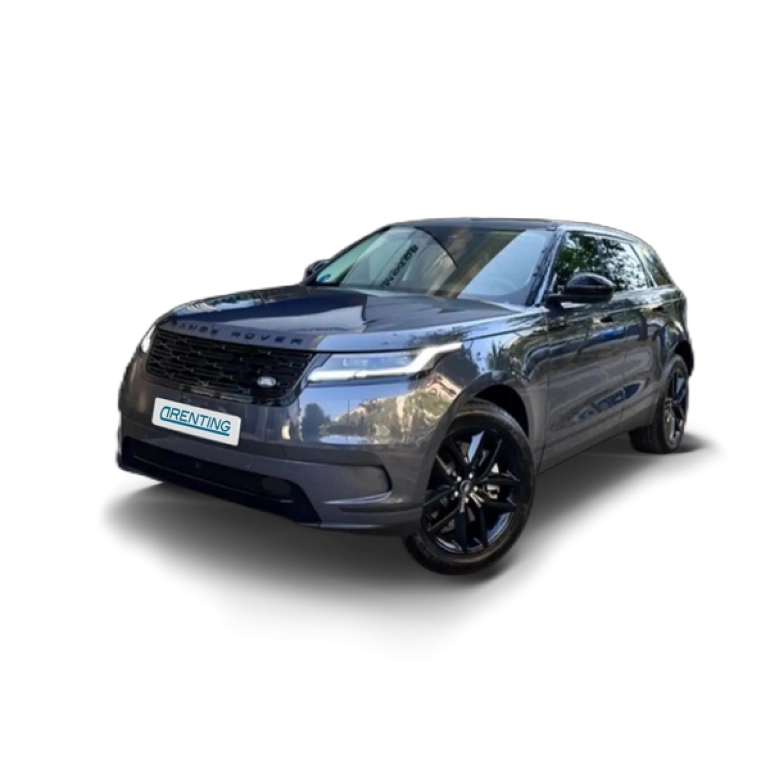 Renting Land Rover Range Rover Velar 2.0 i4 PHEV S 4WD Aut. 404 Azul