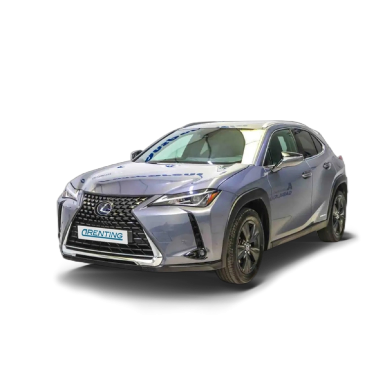 Renting Lexus UX 250h 2.0 Luxury Gris