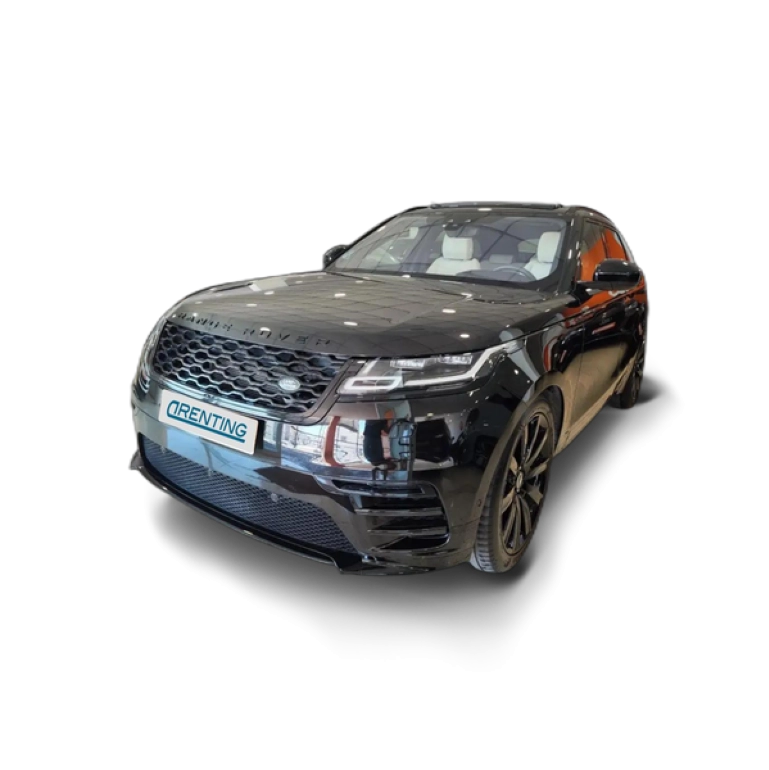 Renting Land Rover Range Rover Velar 2.0 R-Dynamic SE 4WD Aut. 300 Negro