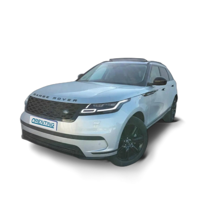 Renting Land Rover Range Rover Velar 2.0 SE 4WD Aut. 300 Plateado