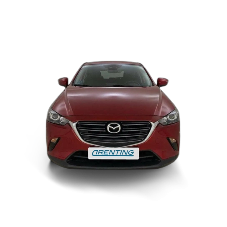 Renting Mazda CX-3 2.0 Skyactiv-G Evolution 2WD 89kW Rojo 1