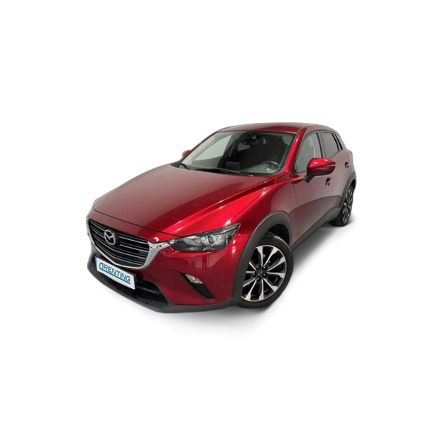 Renting Mazda CX-3 2.0 Skyactiv-G Evolution 2WD 89kW Rojo