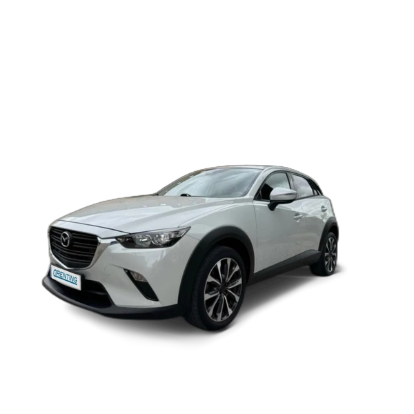 Renting Mazda CX-3 2.0 Skyactiv-G Evolution Design 2WD 89kW Gris