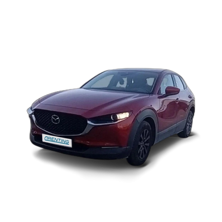 Renting Mazda CX-30 2.0 Skyactiv-G Origin 2WD 90kW Rojo 1