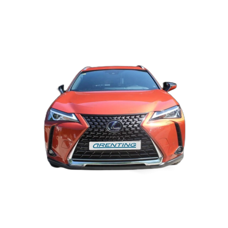 Renting Lexus UX 250h 2.0 Style Naranja