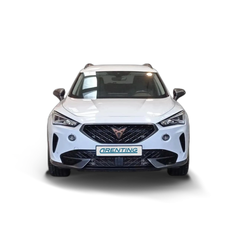 Renting CUPRA Formentor 2.0 TDI 150 Blanco