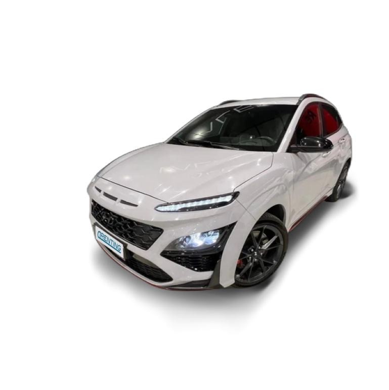 Renting Hyundai KONA 2.0 TGDI N Sky DCT Azul 1