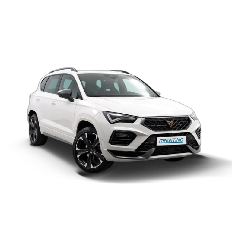 Renting CUPRA Ateca 2.0 TSI 190 DSG 4Drive Blanco