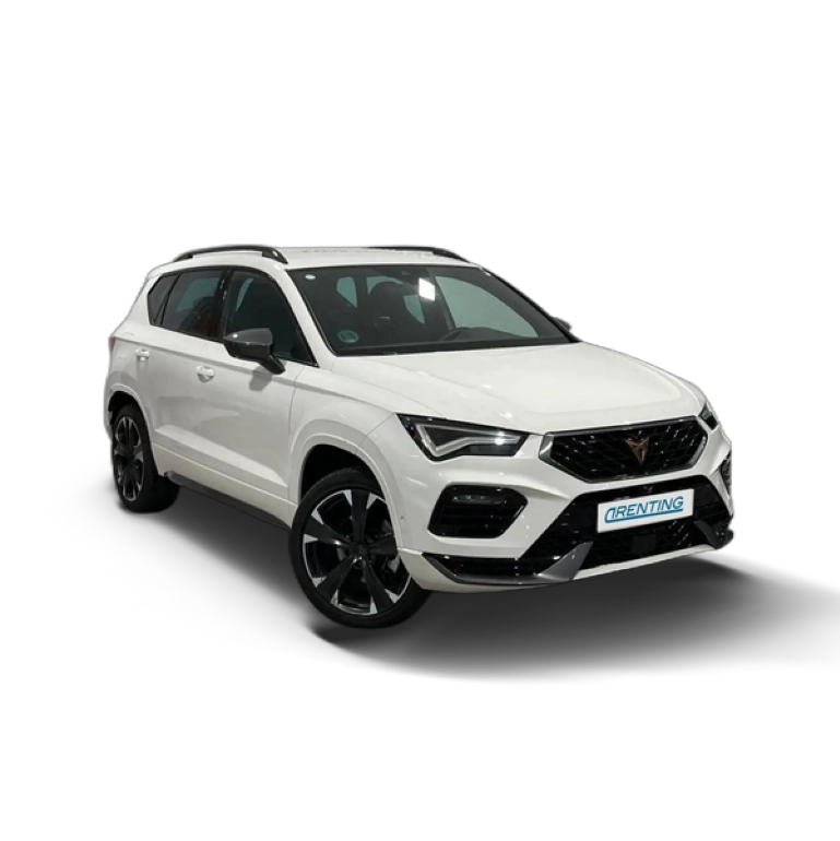 Renting CUPRA Ateca 2.0 TSI 190 DSG 4Drive Blanco 1