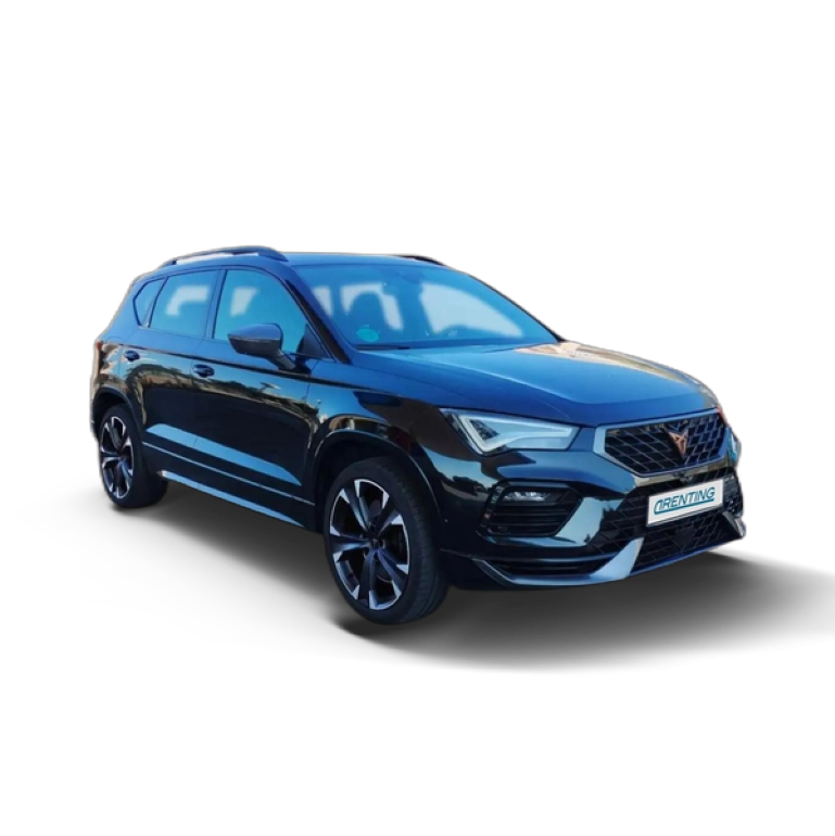 Renting CUPRA Ateca 2.0 TSI 300 DSG 4Drive Negro