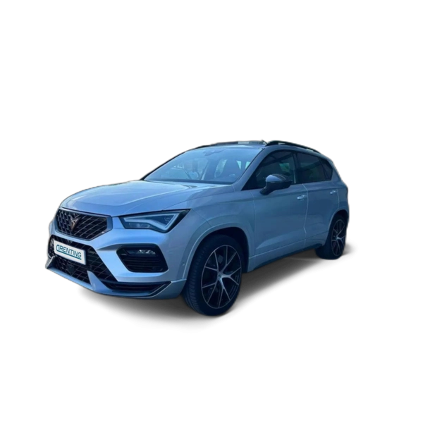 Renting CUPRA Ateca 2.0 TSI 300 DSG 4Drive Gris 1