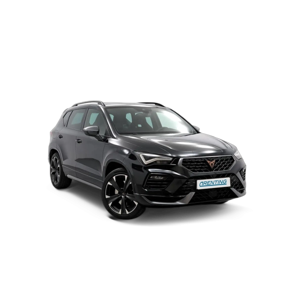 Renting CUPRA Ateca 2.0 TSI 300 DSG 4Drive Negro 1