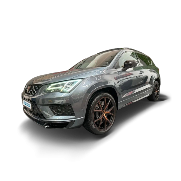 Renting CUPRA Ateca 2.0 TSI 300 DSG 4Drive Gris