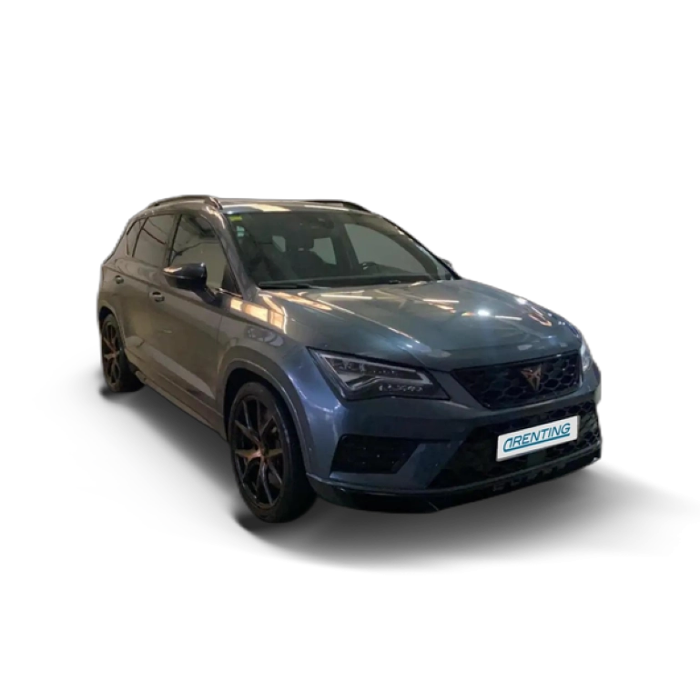 Renting CUPRA Ateca 2.0 TSI 300 LIMITED ED. CON AKRAPOVIC DSG 4DRIVE Plateado