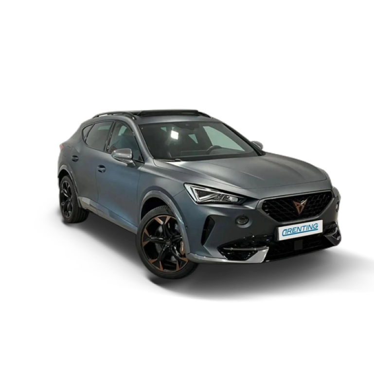 Renting CUPRA Formentor 2.0 TSI 310 VZ DSG 4Drive Gris 2 1