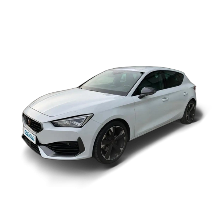 Renting CUPRA Leon 2.0 TSI DSG 140KW Blanco 1 3