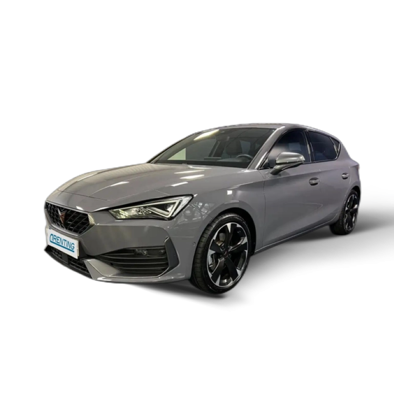 Renting CUPRA Leon 2.0 TSI DSG 140KW Gris 2