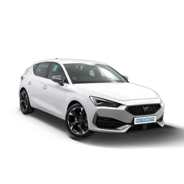 Renting CUPRA Leon 2.0 TSI DSG 140KW Blanco 1 1