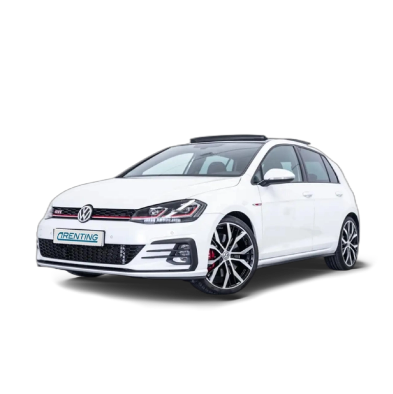 Renting Volkswagen Golf GTI 2.0 TSI Performance DSG7 180kW Blanco