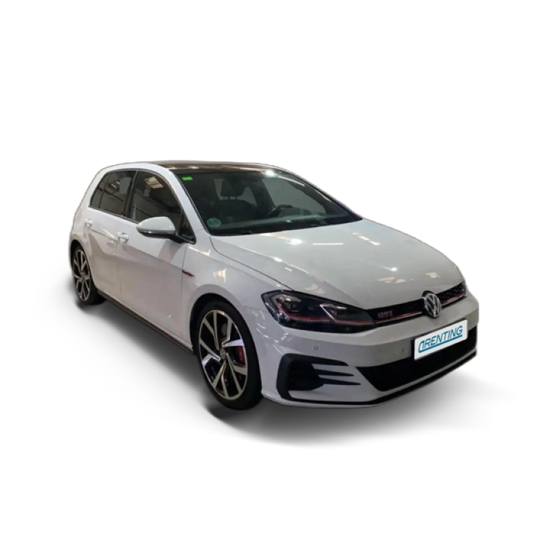 Renting Volkswagen Golf GTI 2.0 TSI Performance DSG7 180kW Blanco 1