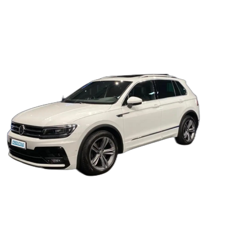 Renting Volkswagen Tiguan 2.0 TSI R-Line 4Motion DSG 140kW Blanco